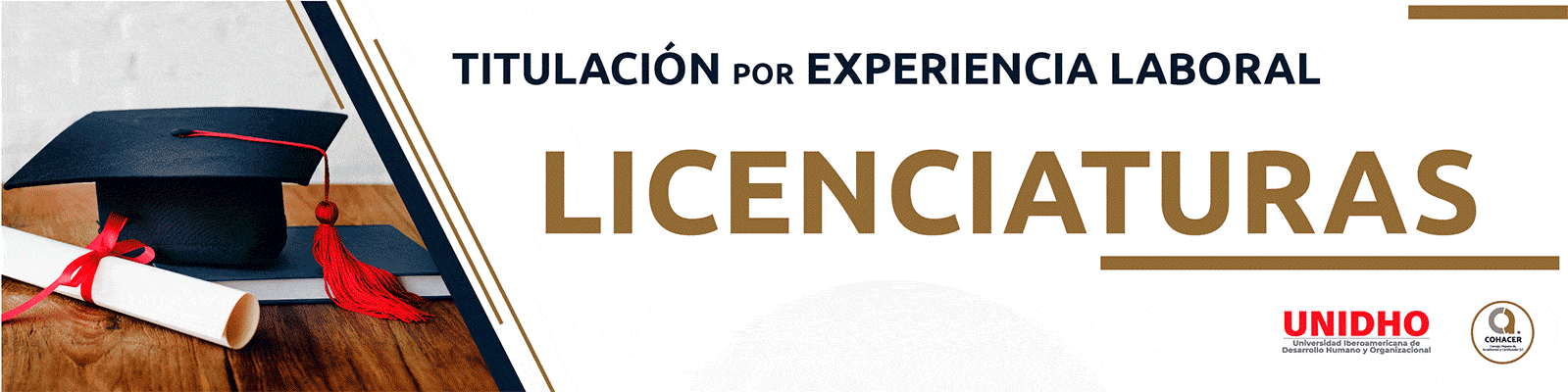 licenciaturas_acuerdo_286_SEP_titulacion_experiencia_laboral_cohacer_unidho