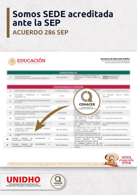 sede_registro_Acuerdo_286_sep_titulacion_Experiencia_laboral_cohacer_unidho